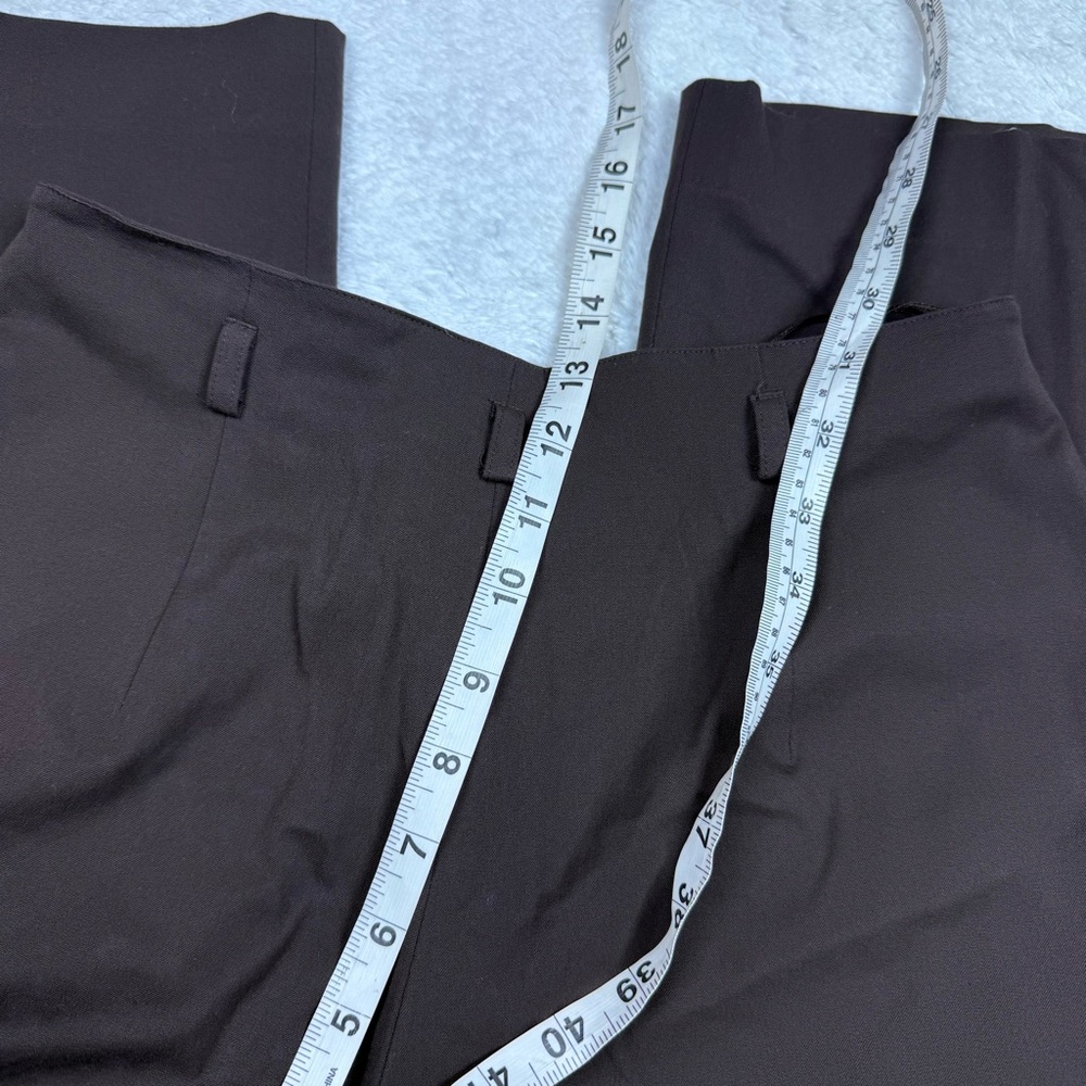 Jones New York Chocolate Trousers - Picture 5 of 6